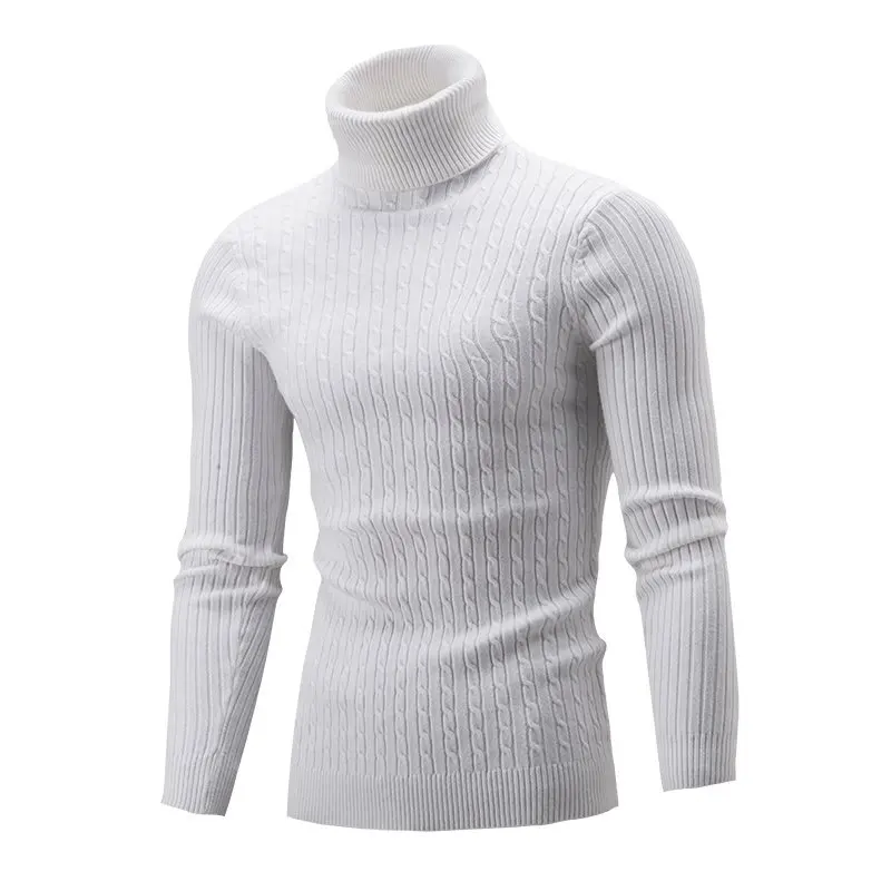 Men's Knitwear Sweater 2020 The latest simple solid high-neck bottoming sweater Knitwear men's clothing warm men's sweater cool
Men's Knitwear Sweater 2020 The latest simple solid high-neck bottoming sweater Knitwear men's clothing warm men's sweater cool
