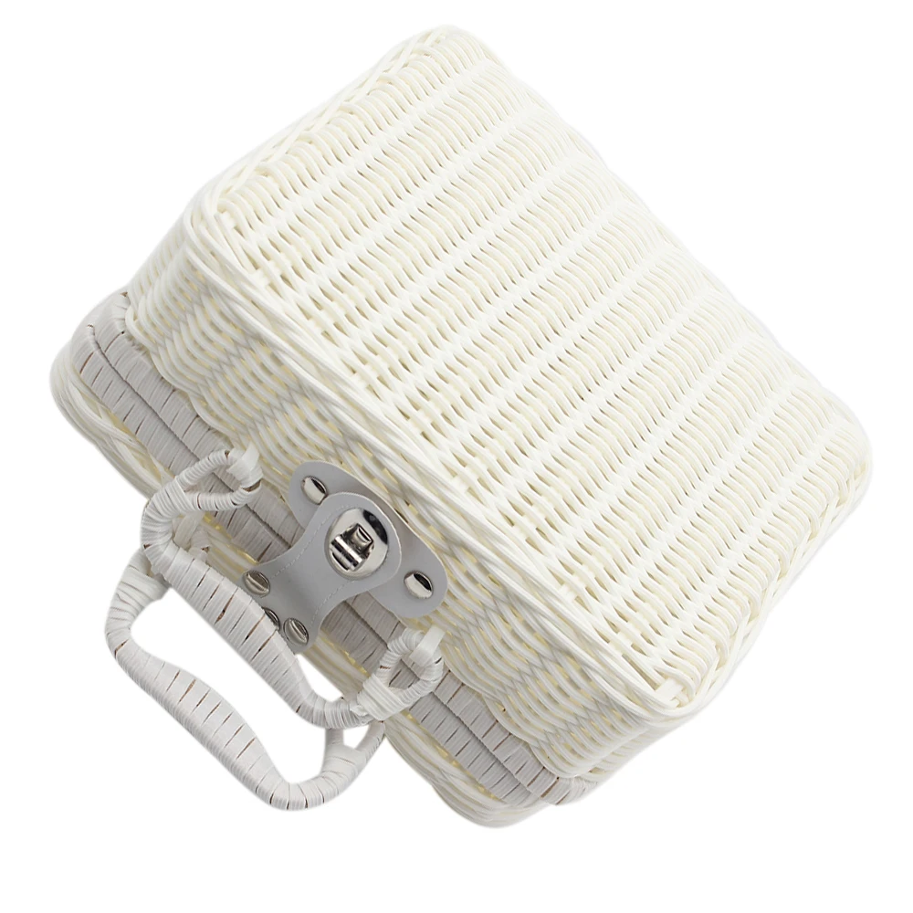 Creative Rattan Retro Woven Rattan Crossbody Bags Straw Handmade Travel Bag Storage Supplies
Creative Rattan Retro Woven Rattan Crossbody Bags Straw Handmade Travel Bag Storage Supplies