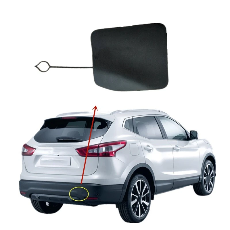 Rear Bumper Tow Hook Eye Cover Trim Trailer Cover Cap for Nissan Qashqai J11 2015-2018 85071-DF30A
Rear Bumper Tow Hook Eye Cover Trim Trailer Cover Cap for Nissan Qashqai J11 2015-2018 85071-DF30A
