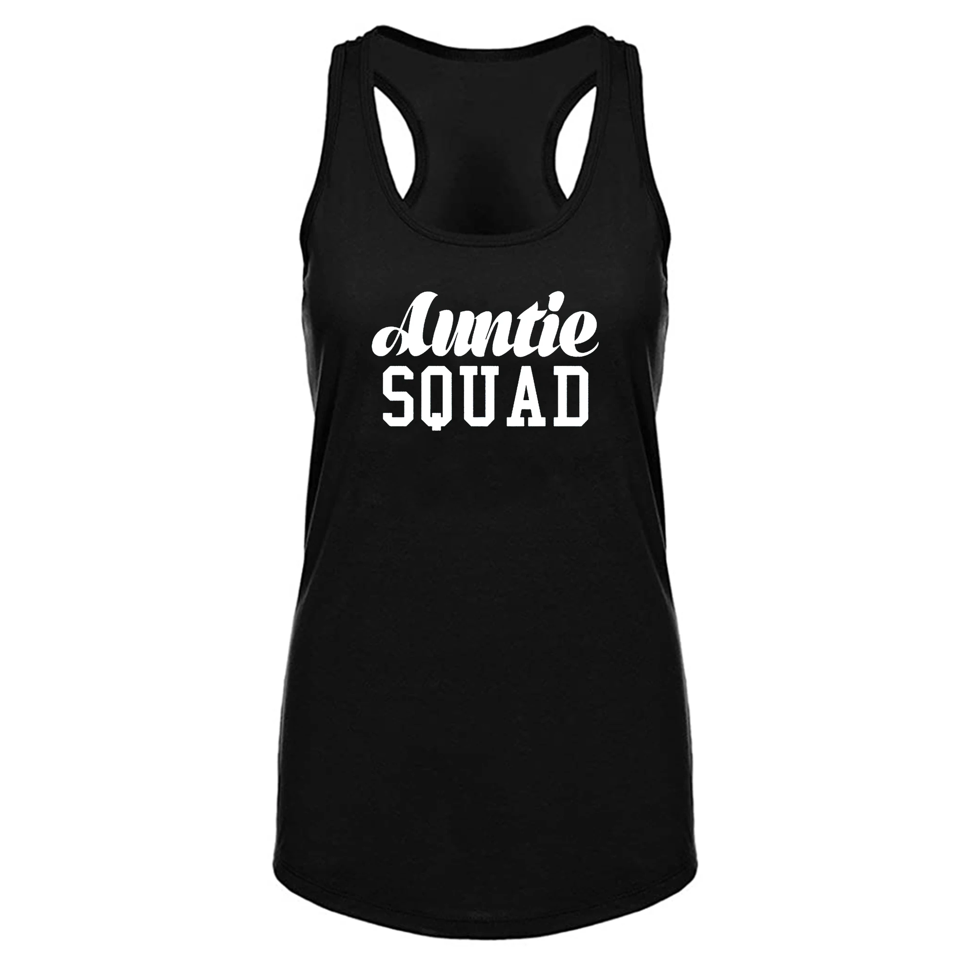 Lyprerazy Women's Auntie Squad Workout Gym Funny Printed Tank Top 
Lyprerazy Women's Auntie Squad Workout Gym Funny Printed Tank Top