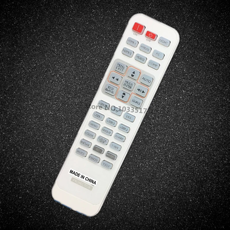 Оригинальный пульт дистанционного управления для проекторов benq w700
Оригинальный пульт дистанционного управления для проекторов benq w700