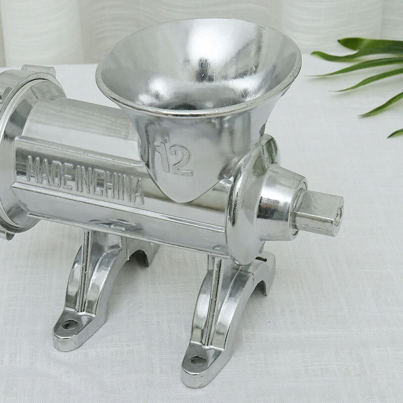 High Manual Multi Meat Grinder Mincer Sausage Filler Chopper Pasta Maker Table for Home LG66
High Manual Multi Meat Grinder Mincer Sausage Filler Chopper Pasta Maker Table for Home LG66