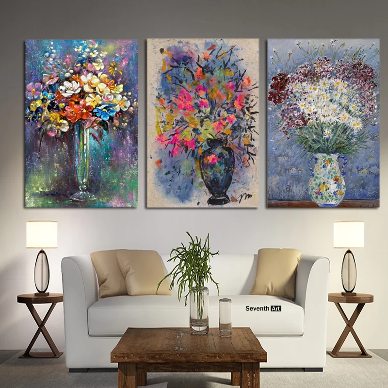Modern Abstract Flower In Vase Orchid Canvas Oil Painting Print on Canvas Wall Picture Poster and Prints Living Room Home Decor
Modern Abstract Flower In Vase Orchid Canvas Oil Painting Print on Canvas Wall Picture Poster and Prints Living Room Home Decor