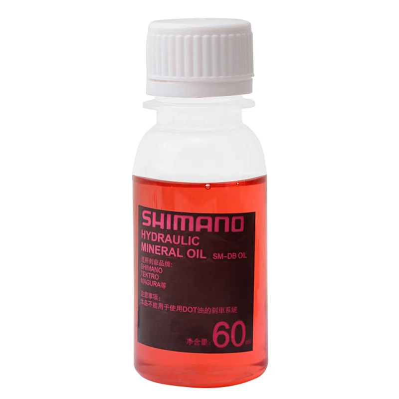 Hydraulic Mineral Oil 60ML Bicycle Brake Mineral Oil System Fluid Cycling MTB
