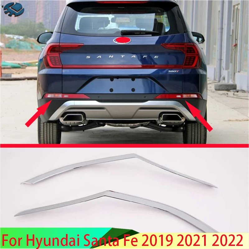 Автомобильные аксессуары для Hyundai Santa Fe 2019-2022, ABS хромированный задний отражатель, противотумансветильник ры
Автомобильные аксессуары для Hyundai Santa Fe 2019-2022, ABS хромированный задний отражатель, противотумансветильник ры