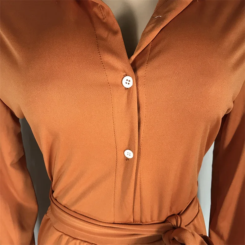 Wide Leg Loose Jumpsuit Women Deep V Neck Button Shirt Overalls For Womens Solid Jumpsuit Office Lady One Piece Romper Belt
Wide Leg Loose Jumpsuit Women Deep V Neck Button Shirt Overalls For Womens Solid Jumpsuit Office Lady One Piece Romper Belt