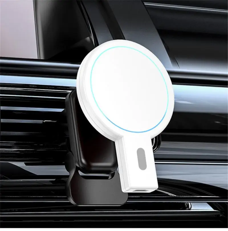 Universal Car Bracket New Magnetic Wireless Charger Car Mount for iPhone 12 Series Fast Charge Adsorption Fast Heat Dissipation
Universal Car Bracket New Magnetic Wireless Charger Car Mount for iPhone 12 Series Fast Charge Adsorption Fast Heat Dissipation