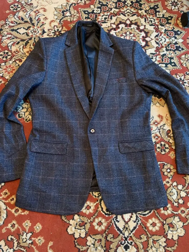 Spring Retro Plaid Blazer High Quality 2020 New Fashion Slim Fit Blazer Business Casual Single Button Men's Blazer Plus Size 5XL
Spring Retro Plaid Blazer High Quality 2020 New Fashion Slim Fit Blazer Business Casual Single Button Men's Blazer Plus Size 5XL