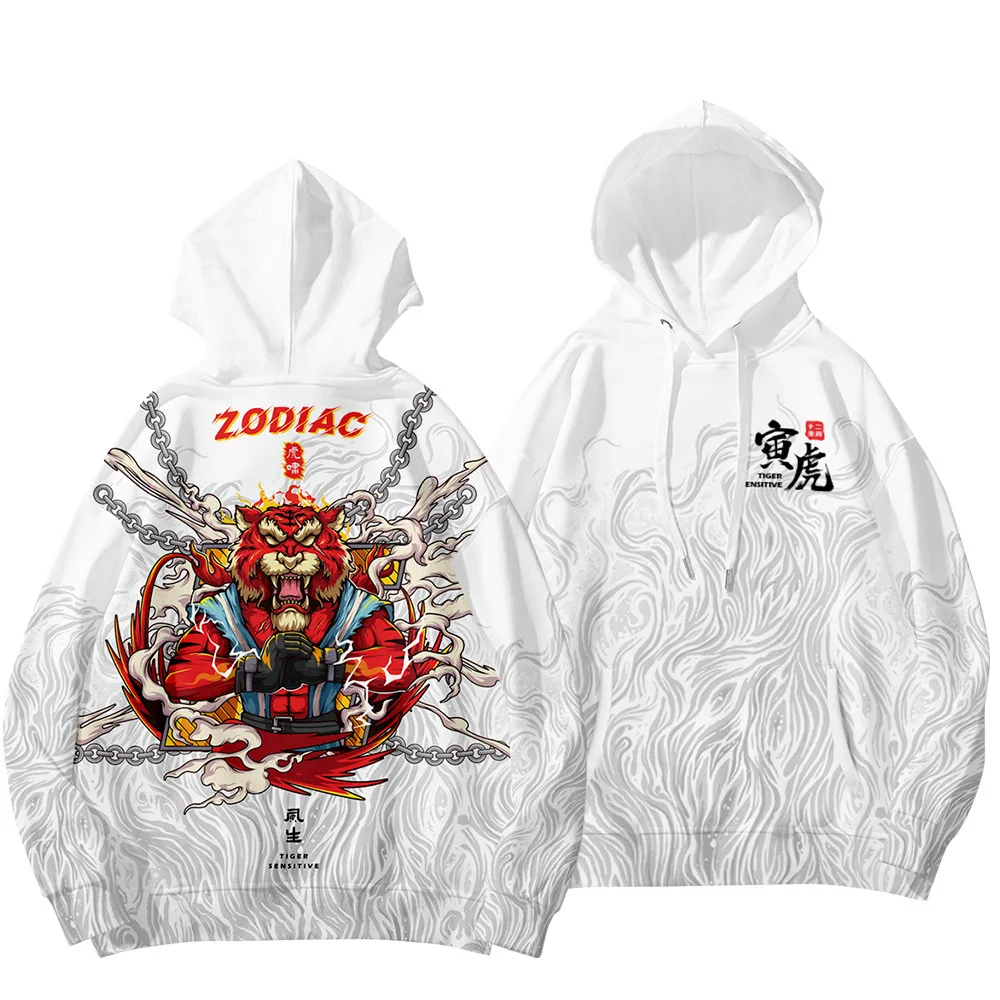 Tiger Warrior Printed Autumn Spring Pullovers Harajuku Hoodie Sweatshirt Couple Men Women Streetwear Top Oversized 6XL
Tiger Warrior Printed Autumn Spring Pullovers Harajuku Hoodie Sweatshirt Couple Men Women Streetwear Top Oversized 6XL