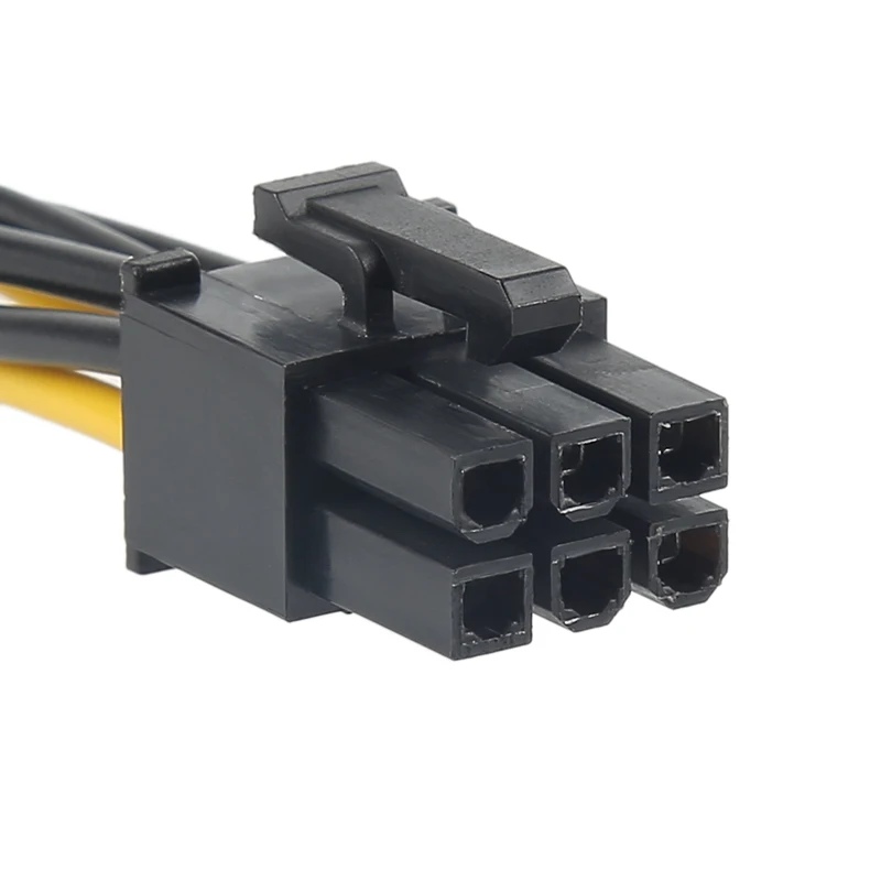 15 Pin SATA Power To 6 Pin PCI Express Adapter Cable Power Supply Cable 20CM SATA 15-Pin Female To 6 Pin PCI-Express Card Cables
15 Pin SATA Power To 6 Pin PCI Express Adapter Cable Power Supply Cable 20CM SATA 15-Pin Female To 6 Pin PCI-Express Card Cables