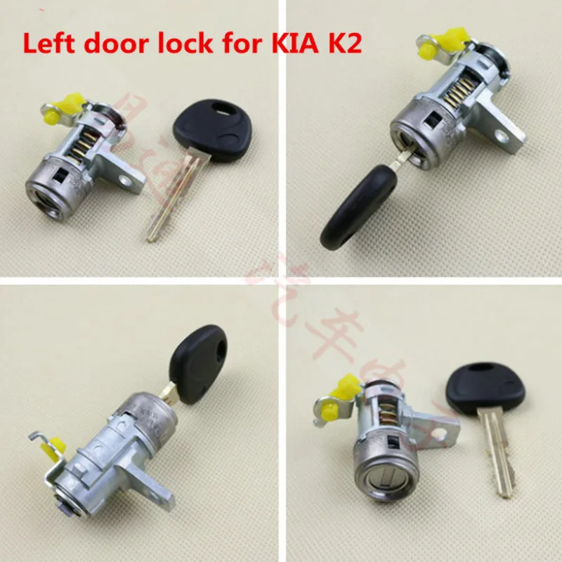 Auto Car Left Door Lock Cylinder For KIA K2 K3 K5 Forte CERATO Sportage ignition lock
Auto Car Left Door Lock Cylinder For KIA K2 K3 K5 Forte CERATO Sportage ignition lock