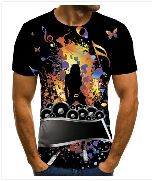 2021 3d print funny music t-shirt man woman fashion t-shirt child Harajuku tee funny shirt t-shirt XXS-6XL
2021 3d print funny music t-shirt man woman fashion t-shirt child Harajuku tee funny shirt t-shirt XXS-6XL