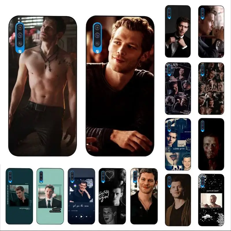 FHNBLJ Klaus Mikaelson The Vampire Diaries Phone Case for Samsung A30s 51 5 71 70 40 10 20 s 31 A7 A8 2018
FHNBLJ Klaus Mikaelson The Vampire Diaries Phone Case for Samsung A30s 51 5 71 70 40 10 20 s 31 A7 A8 2018