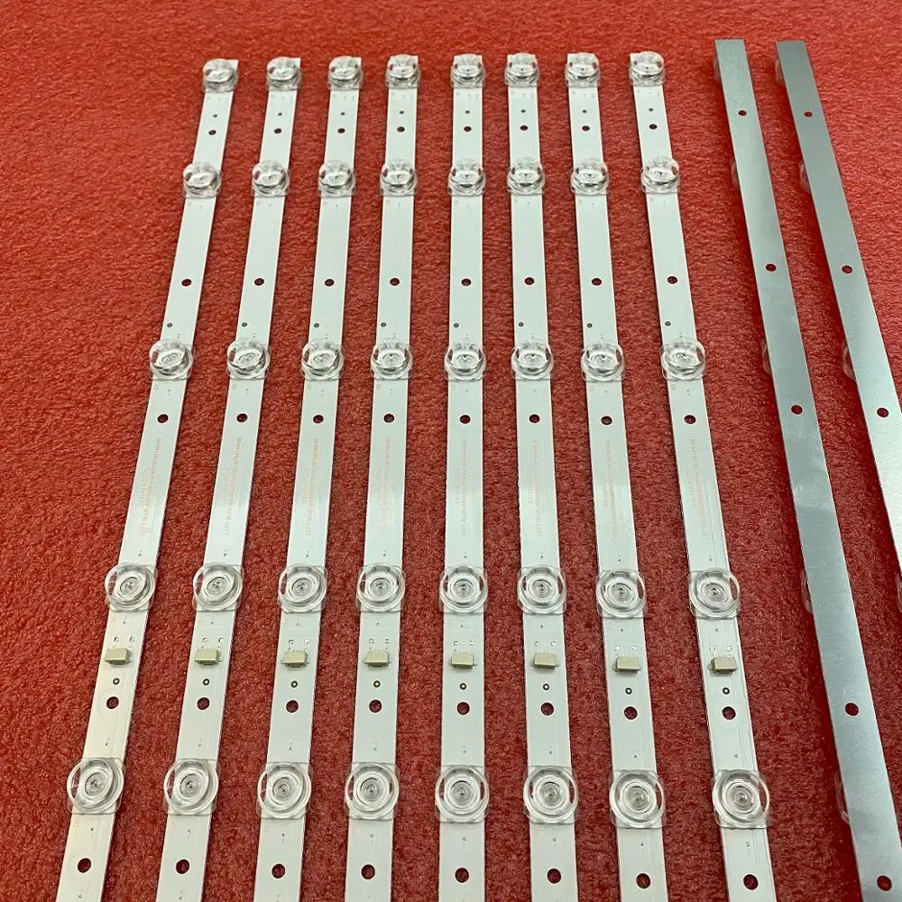 40 pcs/lot LED backlight Strip for TCL 40S6500FS 40S6500 40F6F 40L2F 40D6 10X2 40HR330M10A0 V4 4C-LB4010-HR01J
40 pcs/lot LED backlight Strip for TCL 40S6500FS 40S6500 40F6F 40L2F 40D6 10X2 40HR330M10A0 V4 4C-LB4010-HR01J