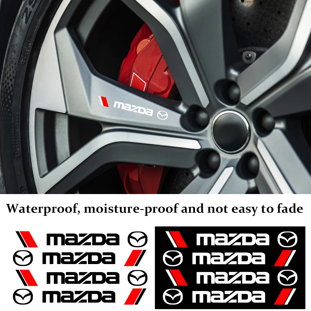4PCS Car Door Handle Sticker Rear View Mirror Emblem Decoration Body Decal For Mazda 3 Axela 2 Speed 6 Atenza MX5 323 CX5 CX30
4PCS Car Door Handle Sticker Rear View Mirror Emblem Decoration Body Decal For Mazda 3 Axela 2 Speed 6 Atenza MX5 323 CX5 CX30