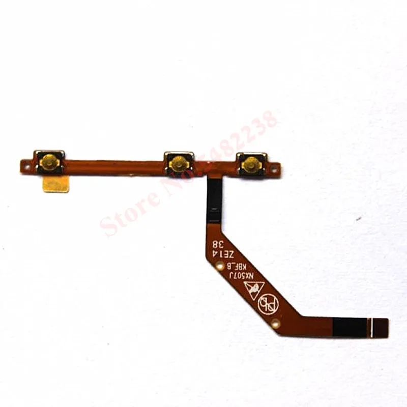 Оригинальные гибкие боковые кнопки для ZTE Nubian Z7mini NX507J 
Оригинальные гибкие боковые кнопки для ZTE Nubian Z7mini NX507J