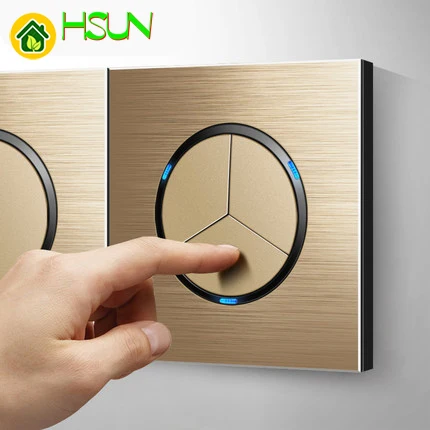 86 champagn aluminum alloy 1 2 3 4 gang 1 2 way panel Switch socket Europe Industry Switch France Germany UK US socket
86 champagn aluminum alloy 1 2 3 4 gang 1 2 way panel Switch socket Europe Industry Switch France Germany UK US socket