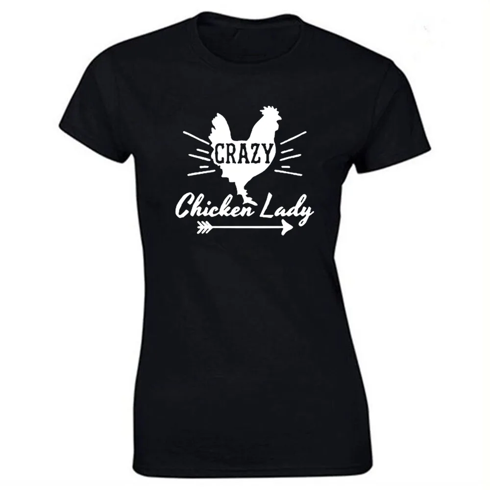 Funny Vintage Crazy Chicken Lady T Shirts Cotton Birthday Gift Short Sleeve O-Neck Hip Hop Graphic T-shirt Streetwear Women Top
Funny Vintage Crazy Chicken Lady T Shirts Cotton Birthday Gift Short Sleeve O-Neck Hip Hop Graphic T-shirt Streetwear Women Top