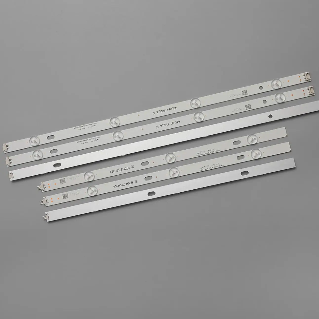 TV backlight strip for LG 43LF510V 43LF5100 43LH520V 43LH5100 43LJ515V 43LH510V 43LH570V 43LH511T 43LH51_FHD_A B LF51_FHD_A
TV backlight strip for LG 43LF510V 43LF5100 43LH520V 43LH5100 43LJ515V 43LH510V 43LH570V 43LH511T 43LH51_FHD_A B LF51_FHD_A