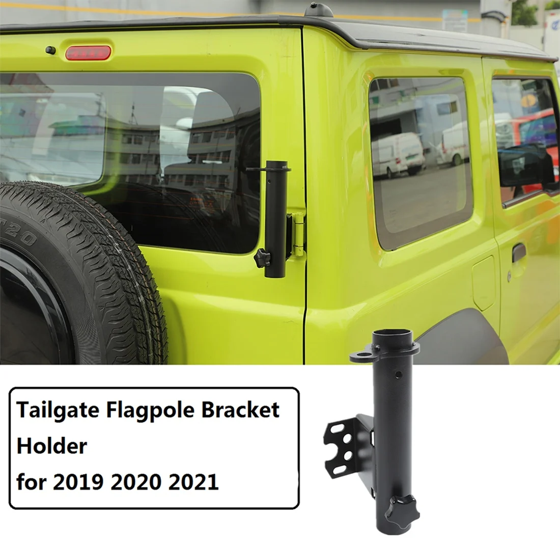 Задняя дверь, задняя дверь, фотодержатель для Suzuki Jimny 2019 2020 2021, аксессуары, Черный алюминиевый сплав
Задняя дверь, задняя дверь, фотодержатель для Suzuki Jimny 2019 2020 2021, аксессуары, Черный алюминиевый сплав