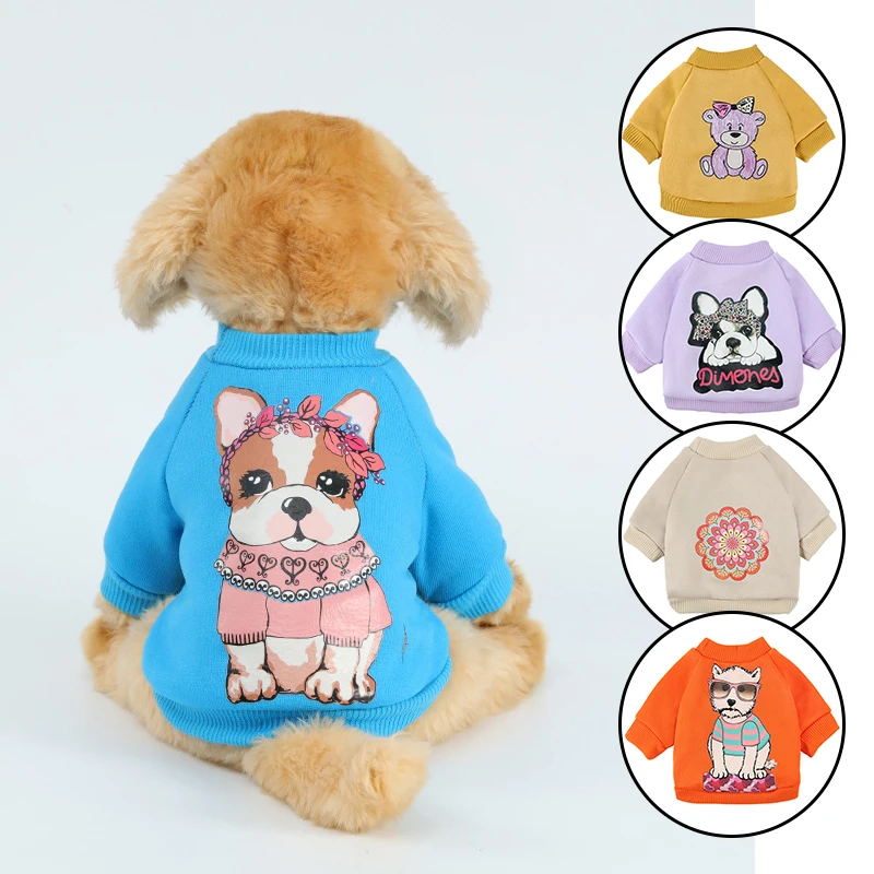 Pet clothing pet printing sweater Pet Hoodie Dog Print Hoodie Pet Supplies Cartoon Hoodie Casual Cartoon Universal Warm Cute
Pet clothing pet printing sweater Pet Hoodie Dog Print Hoodie Pet Supplies Cartoon Hoodie Casual Cartoon Universal Warm Cute
