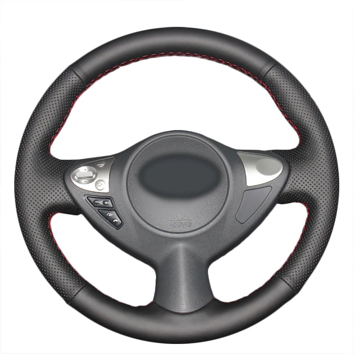PONSNY Car Steering Wheel Covers Case for Nissan Bluebird Sylphy 2016 Hand-stitched Artificial Microfiber Cover
PONSNY Car Steering Wheel Covers Case for Nissan Bluebird Sylphy 2016 Hand-stitched Artificial Microfiber Cover