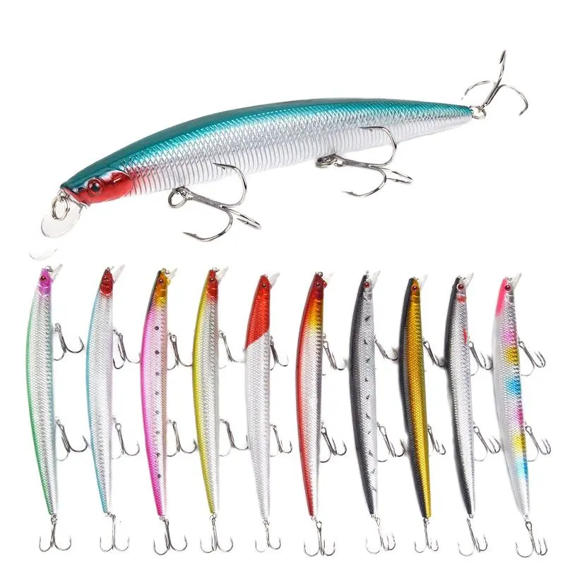 XY-2 23g 18cm Minnow Fishing Lures Sink Long Shot Luya Hard Fishhook Simulation Baits 3D Fish Artificia Spinning Tackle Tools
XY-2 23g 18cm Minnow Fishing Lures Sink Long Shot Luya Hard Fishhook Simulation Baits 3D Fish Artificia Spinning Tackle Tools