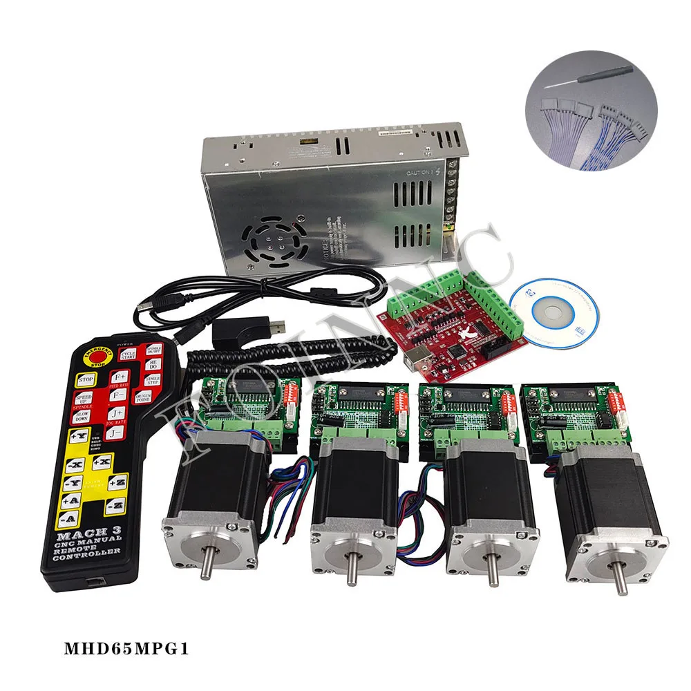 Игра контроллеров ЧПУ, 4 эжектора, 4 TB6560, контроллер Пасо мотора, двигатель Nema23 + система управления volante ele
Игра контроллеров ЧПУ, 4 эжектора, 4 TB6560, контроллер Пасо мотора, двигатель Nema23 + система управления volante ele