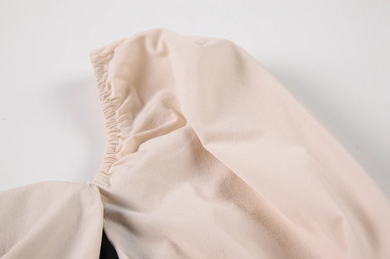 Fashion Women 2021 Summer Slash Neck Patchwork Asymmetric Bow Shirts Blouses Female Full Sleeve Ins Slim Causal Tops WB93
Fashion Women 2021 Summer Slash Neck Patchwork Asymmetric Bow Shirts Blouses Female Full Sleeve Ins Slim Causal Tops WB93