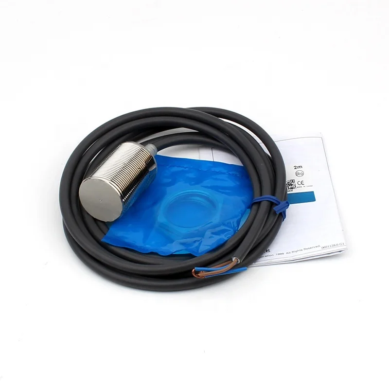 E2E-X10D1-U Shielded DC 2-Wire Models high frequency detect metal object M30 inductive proximity switch DC NO Proximity Sensor
E2E-X10D1-U Shielded DC 2-Wire Models high frequency detect metal object M30 inductive proximity switch DC NO Proximity Sensor