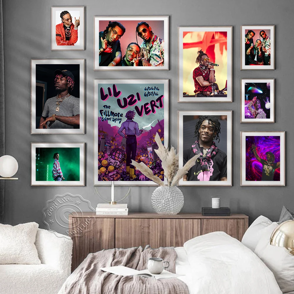 America Rapper Lil Uzi Vert Vintage Art Poster, Hip Hop Music Star Art Poster, Music Singer Album Canvas Painting, Bar Pub Club
America Rapper Lil Uzi Vert Vintage Art Poster, Hip Hop Music Star Art Poster, Music Singer Album Canvas Painting, Bar Pub Club