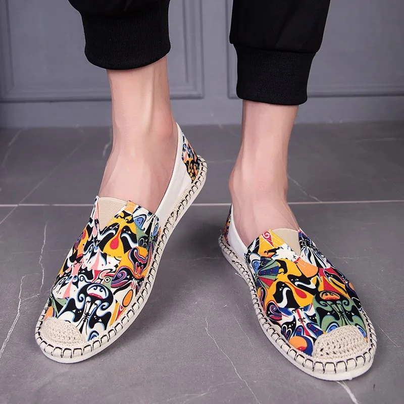 Casual Man Shoes Summer Men's Stylish Canvas For Men 2020 Dress Mens Fashion Designer 2021 Women Loafers Shoe Brand
Casual Man Shoes Summer Men's Stylish Canvas For Men 2020 Dress Mens Fashion Designer 2021 Women Loafers Shoe Brand