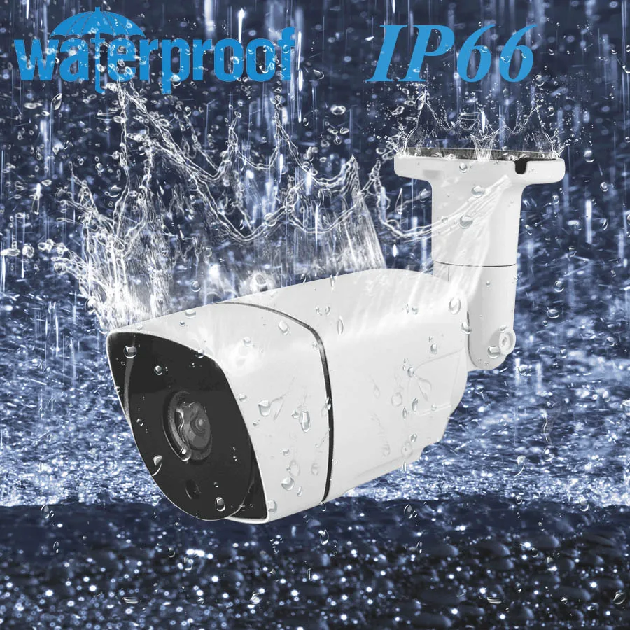 Аналоговая камера высокого разрешения Камера 4MP CCTV пули Водонепроницаемый