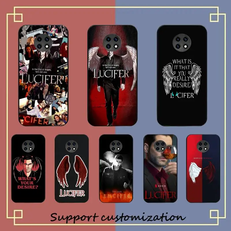 American TV Degenerate Angel Lucifer Phone Case For Xiaomi Redmi Note8A 7 5 Note8pro 8T 9Pro note 6pro Capa
American TV Degenerate Angel Lucifer Phone Case For Xiaomi Redmi Note8A 7 5 Note8pro 8T 9Pro note 6pro Capa