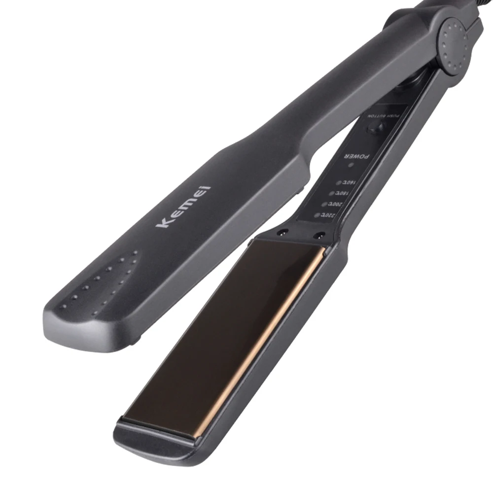 Straightening Irons Heating Plate Hair Straightener Fast Warm-up Thermal Performance Professional Tourmaline Ceramic Electric
Straightening Irons Heating Plate Hair Straightener Fast Warm-up Thermal Performance Professional Tourmaline Ceramic Electric