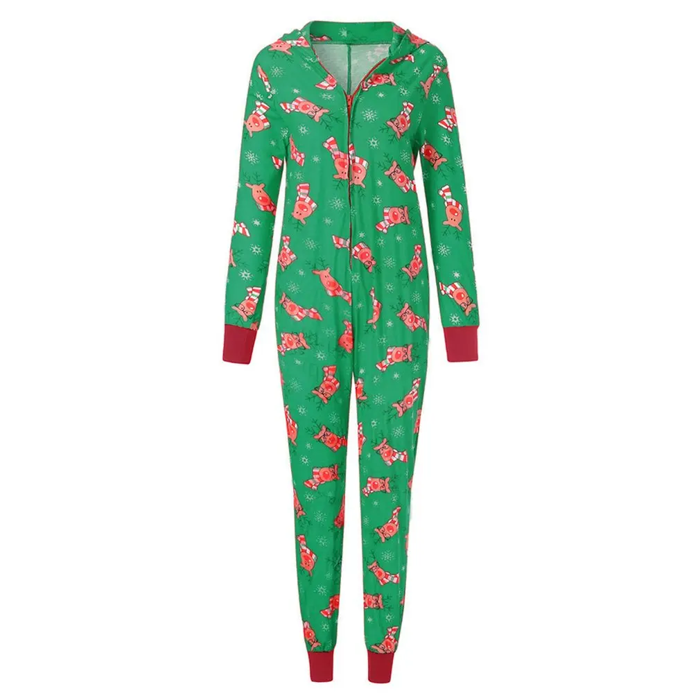 Christmas Pajamas Set One-Piece Zip-Front Romper With Antler Hood For Family PJs Sets Family Matching Kid Adult Xmas Sleepwear
Christmas Pajamas Set One-Piece Zip-Front Romper With Antler Hood For Family PJs Sets Family Matching Kid Adult Xmas Sleepwear