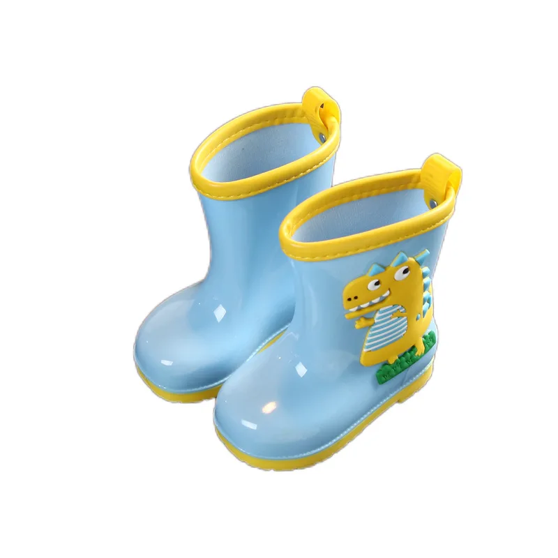 Girls Rain Boots Children's Outdoor Waterproof Rain Boots Fashion For Boys Cartoon Dinosaur Anti-slippery Water Boots Size 25-29
Girls Rain Boots Children's Outdoor Waterproof Rain Boots Fashion For Boys Cartoon Dinosaur Anti-slippery Water Boots Size 25-29