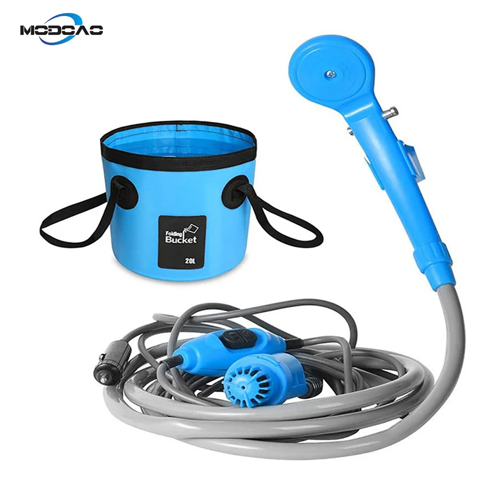 Portable Car Washer 12V Camping Shower DC Car Shower High Pressure Power Washer Electric Pump For Outdoor Camping Travel Pet
Portable Car Washer 12V Camping Shower DC Car Shower High Pressure Power Washer Electric Pump For Outdoor Camping Travel Pet