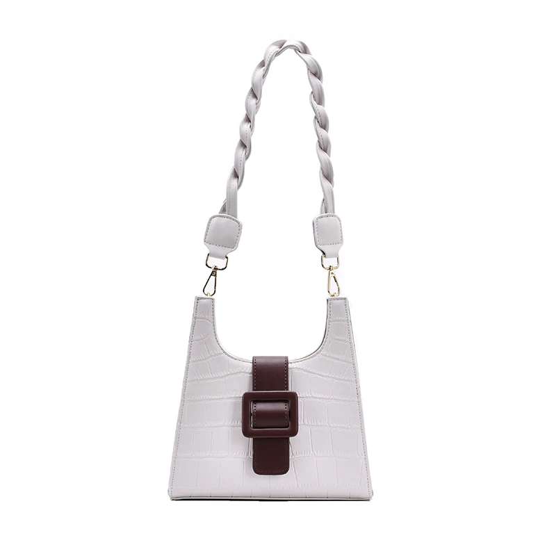 Stone pattern Armpit bag 2020 Fashion New High quality PU Leather Women's Designer Handbag Vintage Shoulder Messenger Bag
Stone pattern Armpit bag 2020 Fashion New High quality PU Leather Women's Designer Handbag Vintage Shoulder Messenger Bag