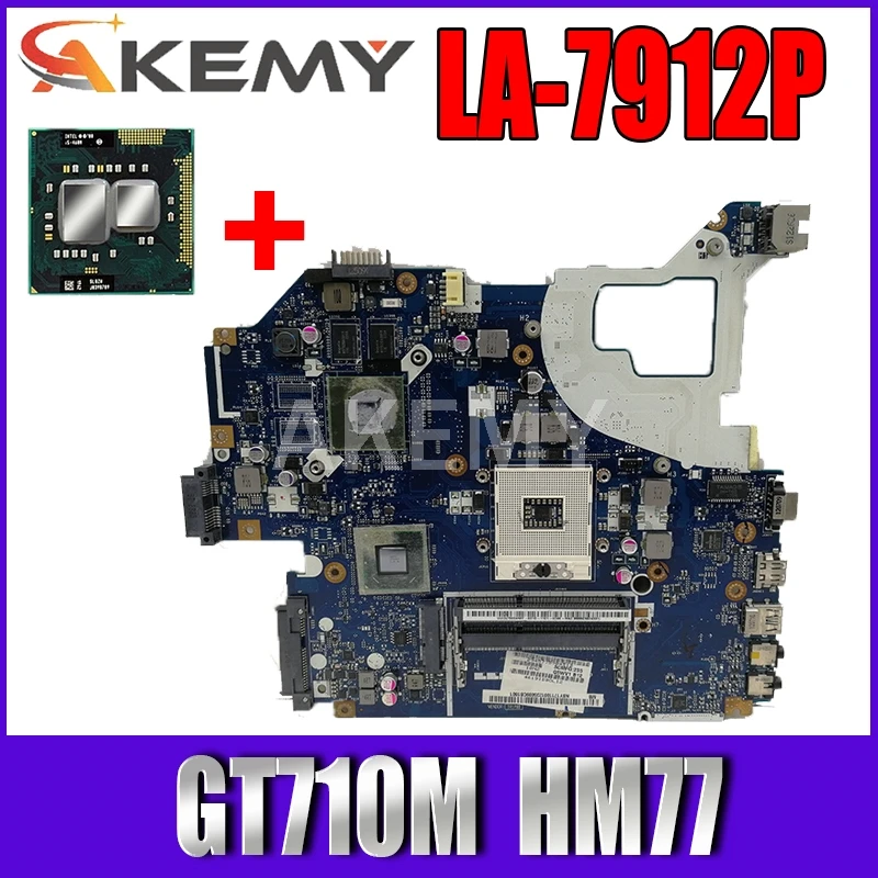 Q5WV1 LA-7912P подходит для ACER E1-571G E1-571 V3-571 Материнская плата ноутбука PGA989 HM77 GPU GT710M DDR3 100% тестовая работа
Q5WV1 LA-7912P подходит для ACER E1-571G E1-571 V3-571 Материнская плата ноутбука PGA989 HM77 GPU GT710M DDR3 100% тестовая работа