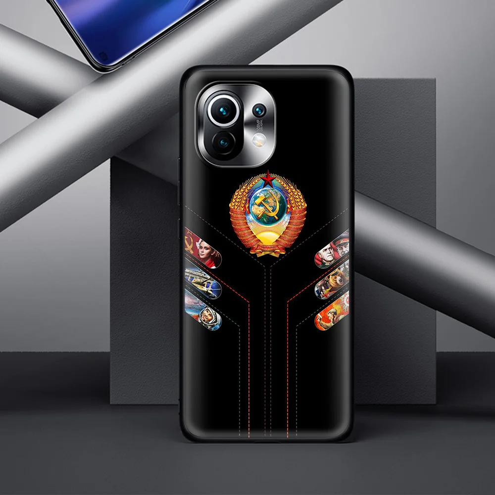 USSR Flag Soviet Union Luxury Soft TPU Cover for Xiaomi Mi 10S Poco X3 NFC 9T 10T 10 Note 10 Pro Lite CC9 CC9E Phone Case Shell
USSR Flag Soviet Union Luxury Soft TPU Cover for Xiaomi Mi 10S Poco X3 NFC 9T 10T 10 Note 10 Pro Lite CC9 CC9E Phone Case Shell