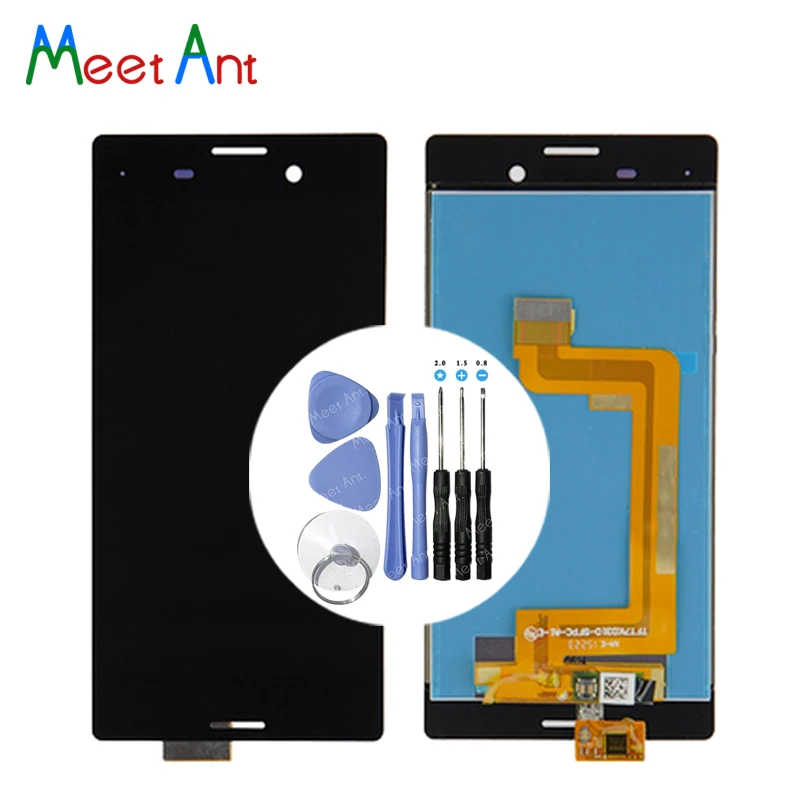 High Quality 5.0" For Sony Xperia M4 Aqua E2303 E2306 E2353 E2333 LCD Display Screen With Touch Screen Digitizer Assembly + Tool
High Quality 5.0" For Sony Xperia M4 Aqua E2303 E2306 E2353 E2333 LCD Display Screen With Touch Screen Digitizer Assembly + Tool