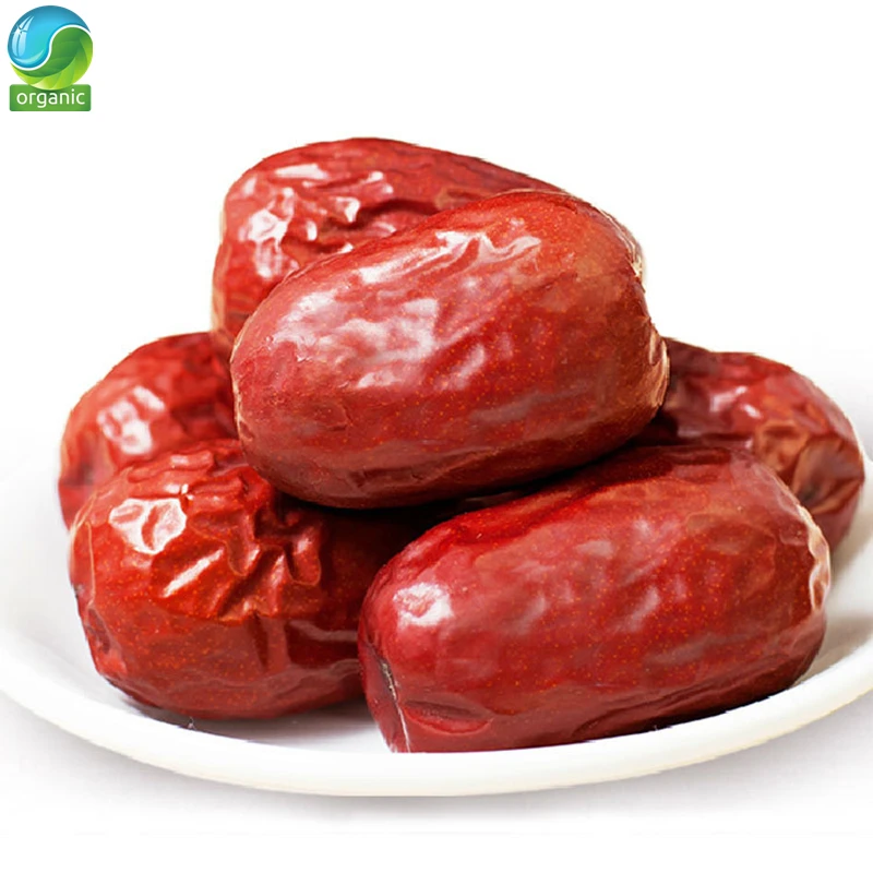 Dried Red Dates Natural Food Snack JUJUBE Organic Dried Jujube Red Dates Sundried Inhibit Cancer Cells, Strengthen Muscle
Dried Red Dates Natural Food Snack JUJUBE Organic Dried Jujube Red Dates Sundried Inhibit Cancer Cells, Strengthen Muscle