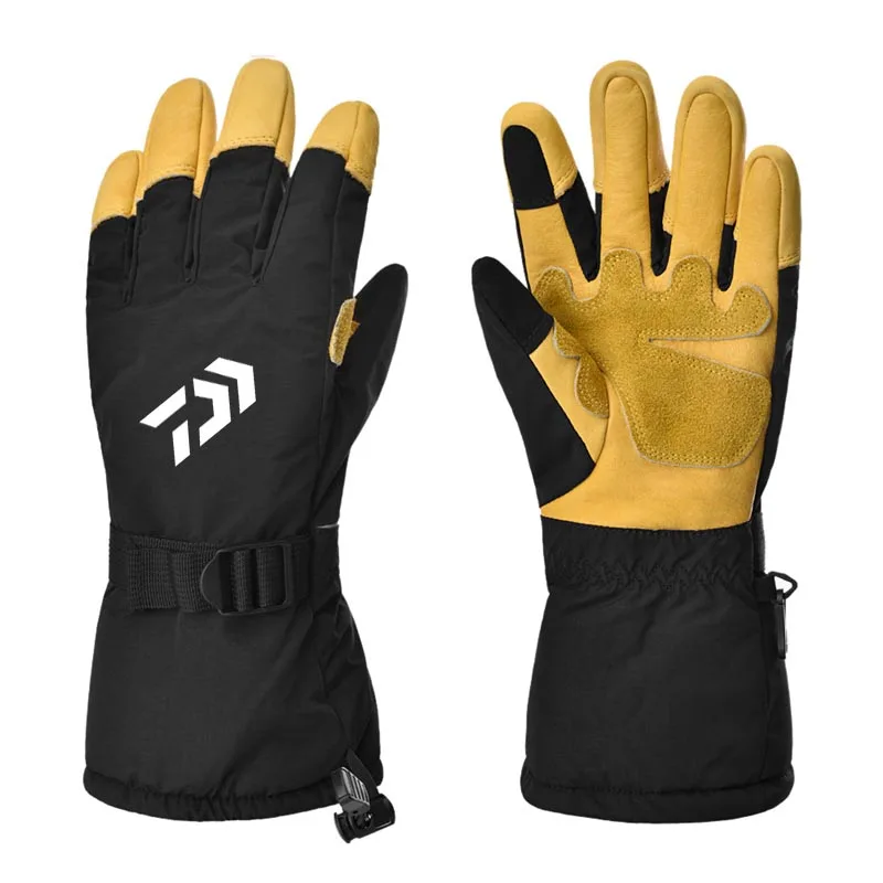 Outdoor Sports Winter Ski Mens Fishing Gloves Full Finger Warm Windproof Anti-Slip Cycling Durable Touch Screen Fishing Gloves
Outdoor Sports Winter Ski Mens Fishing Gloves Full Finger Warm Windproof Anti-Slip Cycling Durable Touch Screen Fishing Gloves