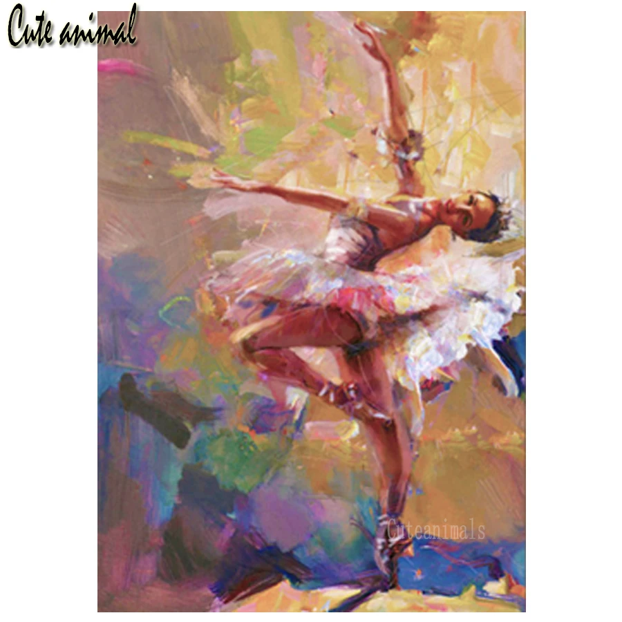 5D diamonds painting Diamond mosaic Ballet girl dancing color art cross stitch kit Diamond embroidery Full round square drill
5D diamonds painting Diamond mosaic Ballet girl dancing color art cross stitch kit Diamond embroidery Full round square drill
