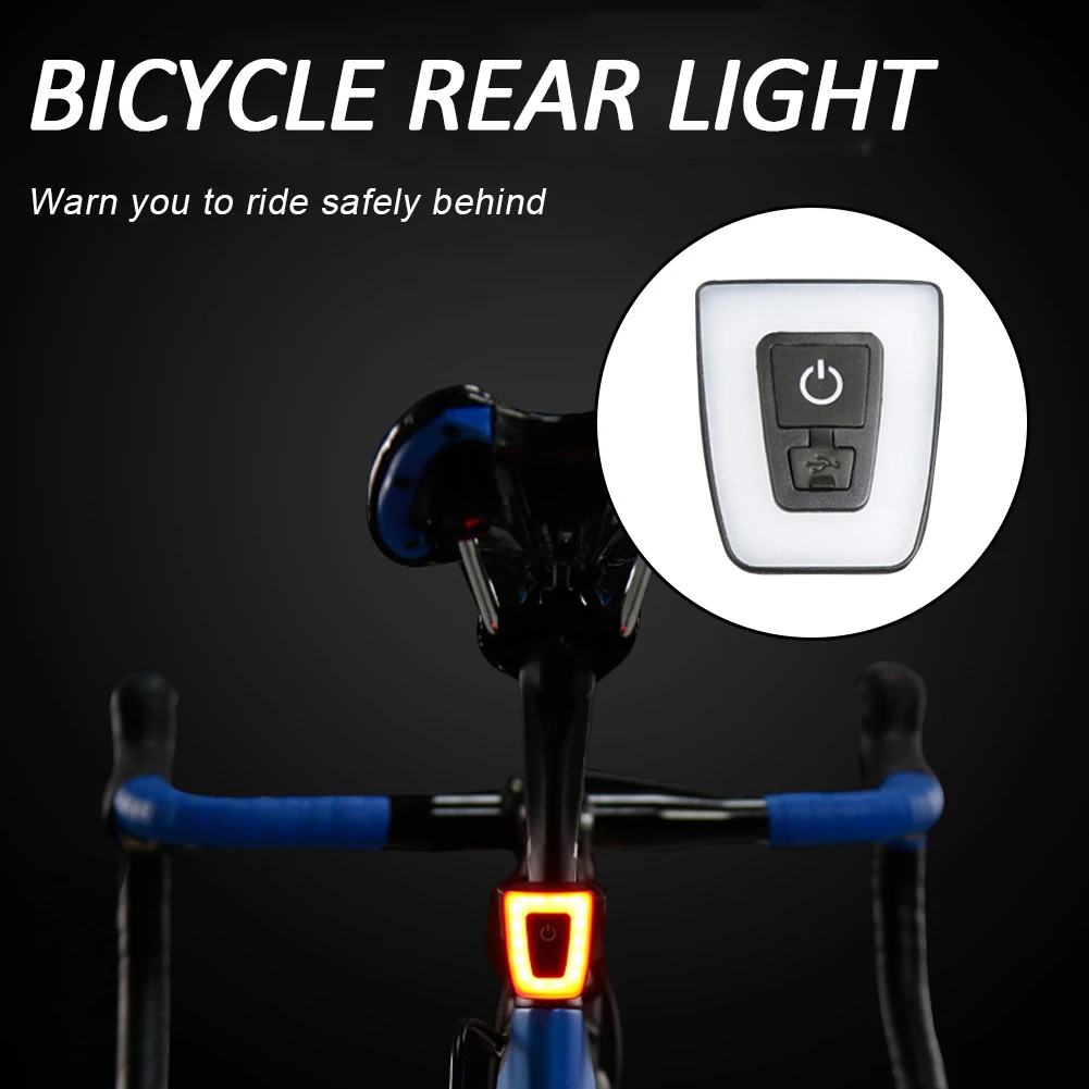 3 Modes Bike Taillight Usb Rechargeable Waterproof Design Durable Seatpost Tail Light Cycling Warning Light Bicycle Accessories
3 Modes Bike Taillight Usb Rechargeable Waterproof Design Durable Seatpost Tail Light Cycling Warning Light Bicycle Accessories