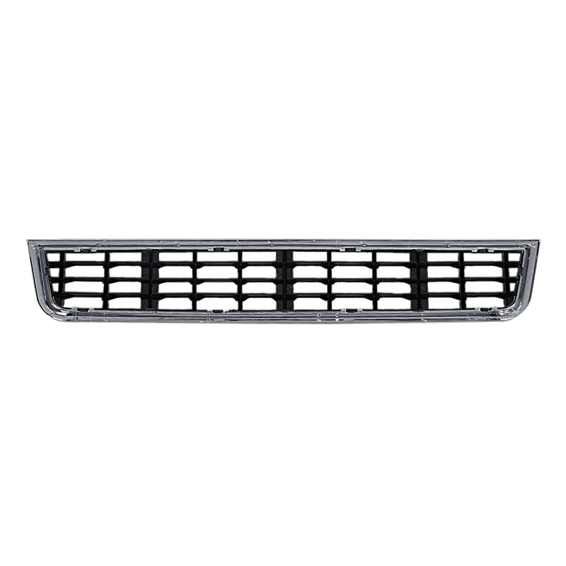 Grille Chrome radiator grille Front bumper center for A4 B6 Limousine 02-05
Grille Chrome radiator grille Front bumper center for A4 B6 Limousine 02-05