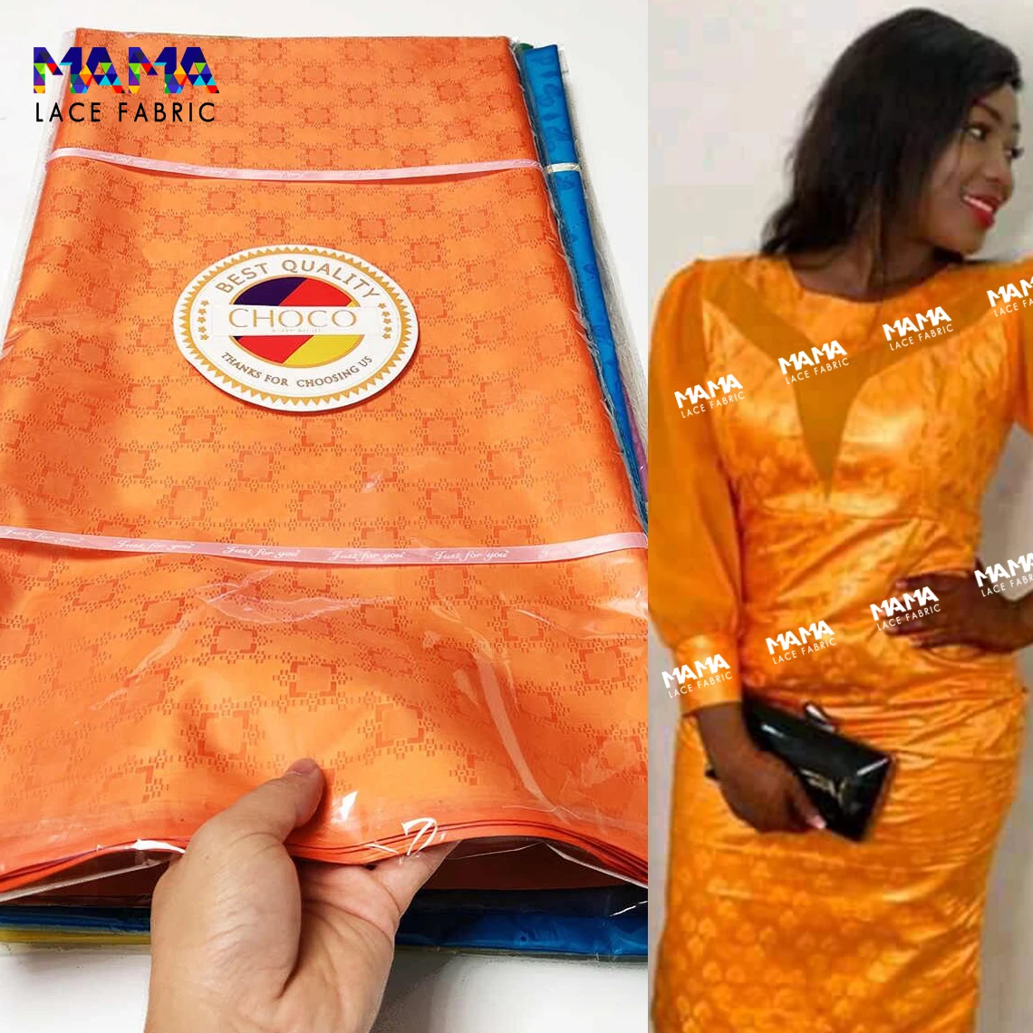 5 Yards Orange Australia Basin Riche African Lace Fabric 2022 High Quality Nigerian Wedding Bridal Printing Basin Tissu 
5 Yards Orange Australia Basin Riche African Lace Fabric 2022 High Quality Nigerian Wedding Bridal Printing Basin Tissu