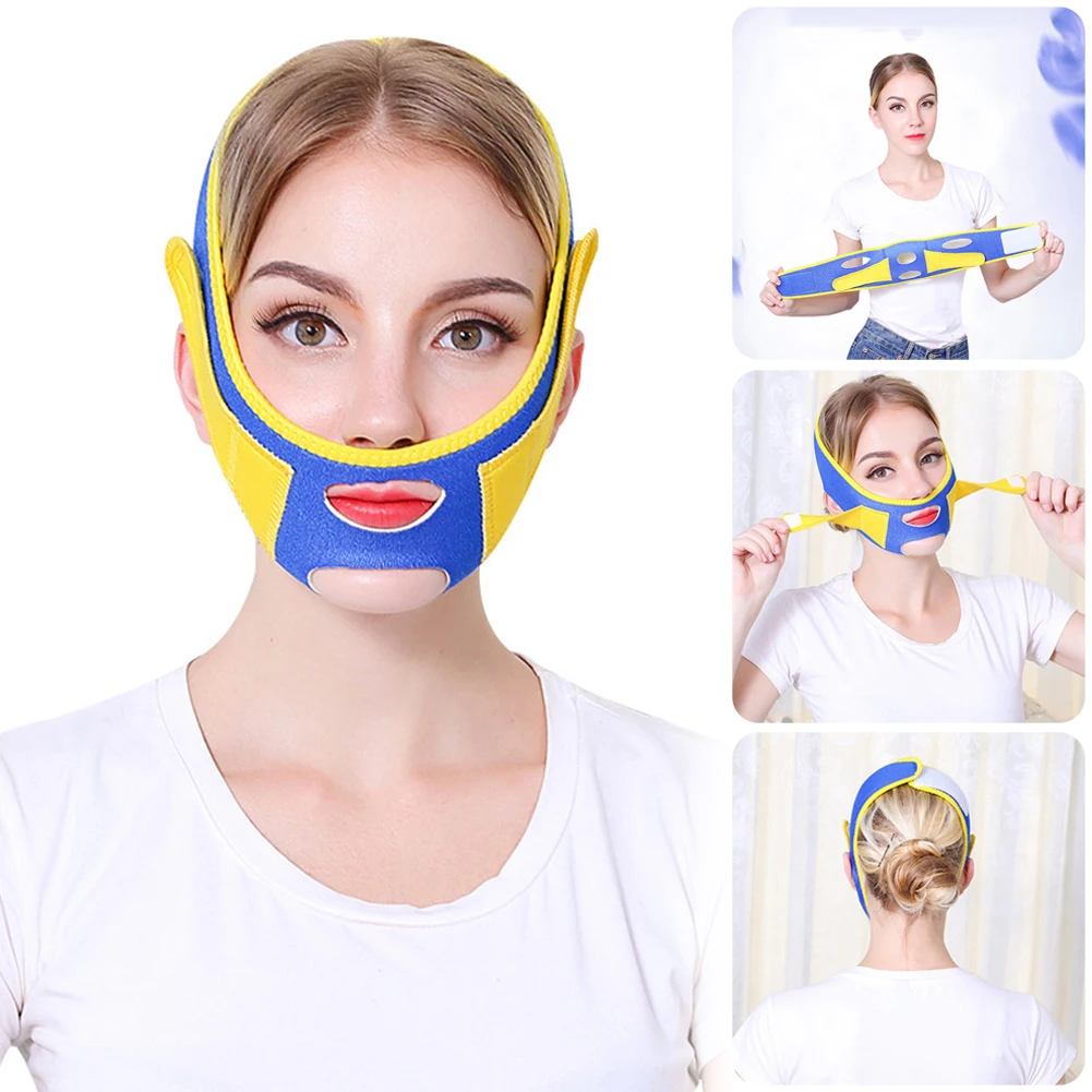 Face Slimming Strap V Face Shaping Belt Reduce Double Chin Prevent Cheeks Sagging Facecial Lifting Belt Skin Care Beauty Tools
Face Slimming Strap V Face Shaping Belt Reduce Double Chin Prevent Cheeks Sagging Facecial Lifting Belt Skin Care Beauty Tools