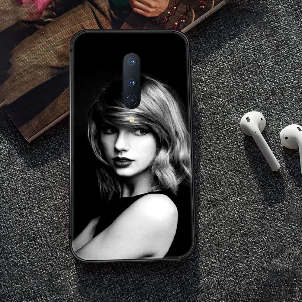 Taylor Alison Swift Phone Case Cover Hull For 1+ Oneplus 5T 6 6T 7 7T 8 8T Pro black Etui Fashion Prime Painting Cell 3D Shell
Taylor Alison Swift Phone Case Cover Hull For 1+ Oneplus 5T 6 6T 7 7T 8 8T Pro black Etui Fashion Prime Painting Cell 3D Shell